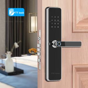 China TH-8180 Rental houses system fingerprint Door Lock wholesale