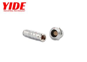 China IP67 Aviation Plug Socket Connector Aerospace Flange Mounting wholesale