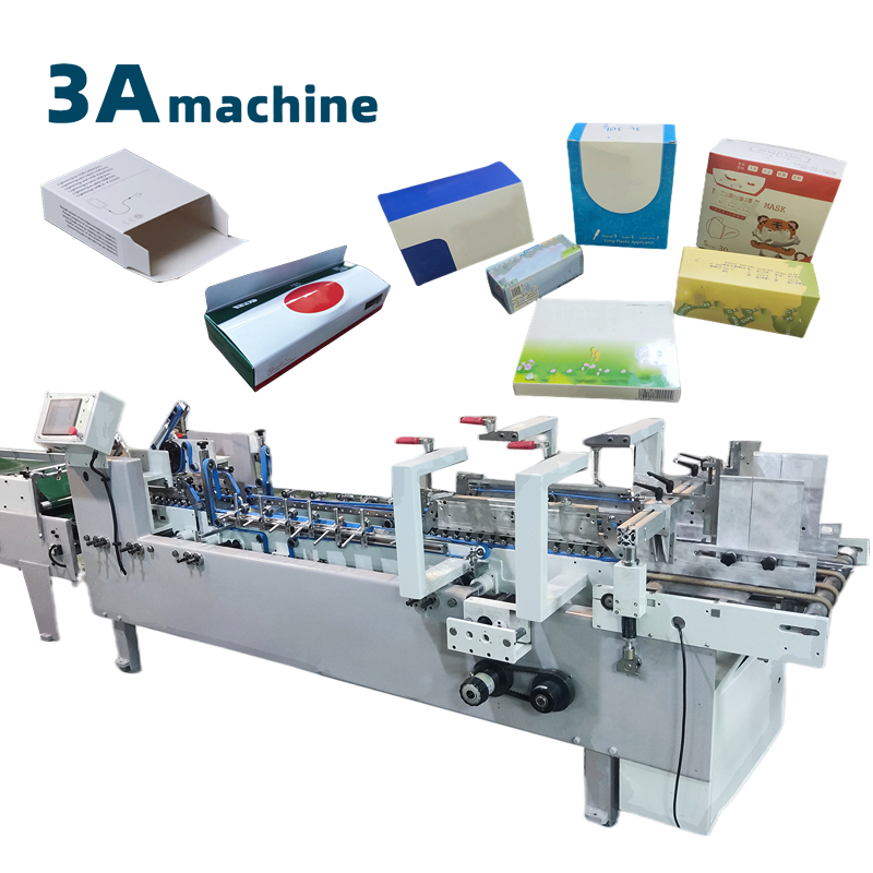 Max Size 2 98cm Dual- Lock Bottom Double Sided Tape Application Machine for Cardboard Box