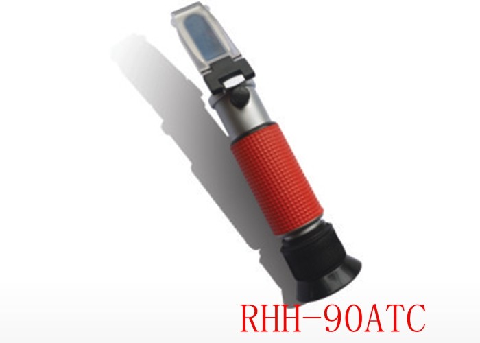 Grape Honey Tester Refractometer Soft Rubber Eye Piece Fast Accurate Durable