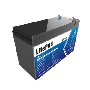 China 12v 10ah Lifepo4 Rechargeable Battery 6000 Times Cycle Life Over Discharge Protection wholesale