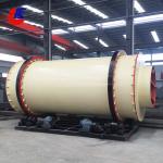 Cow Dung Rotary Double Wood Drum Sawdust Dryer Machine