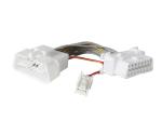 6 Pin Automotive Wire Harness Assembly Female Extension Cable