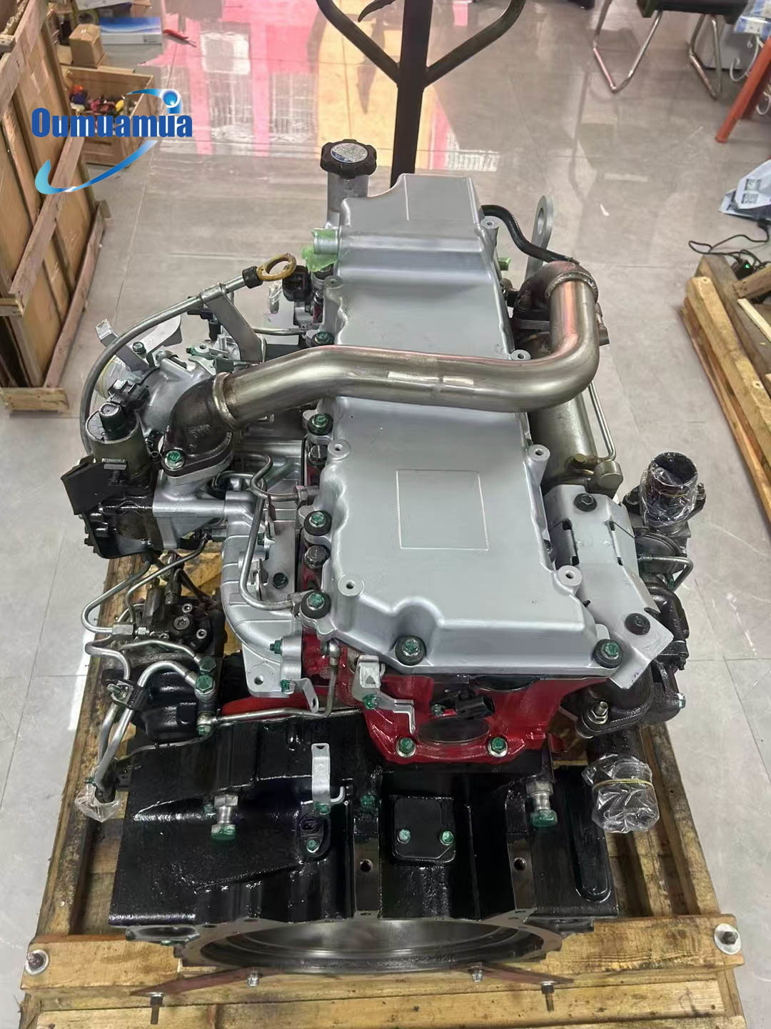 SK200-8 J05E Kobelco Engine Assembly Heavy Machinery Aftermarket Parts