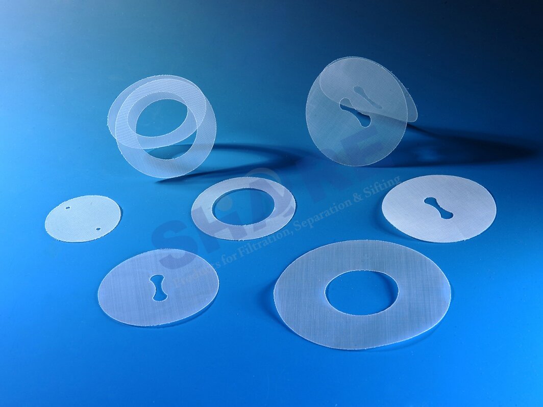 filter mesh shapes