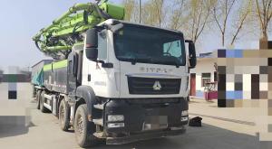 China Used Zoomlion 63m Boom Concrete Pump Truck 13804×2550×4000mm wholesale