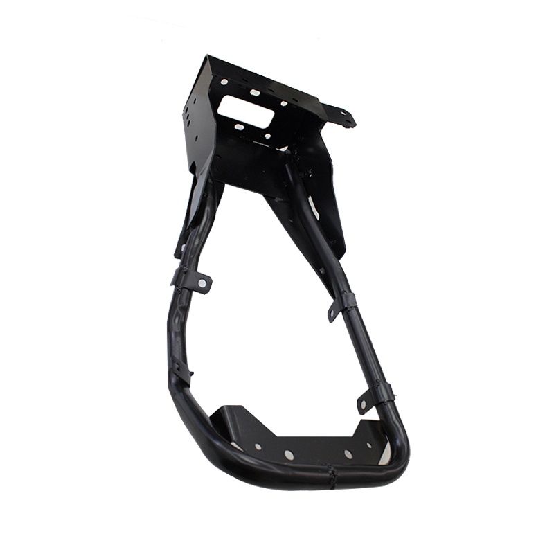 8-97608505-1 6WF1 Headlamp Stay LH Headlamp Bracket For Truck Truck Headlamp Support