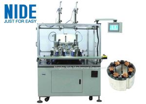 China bldc motor stator needle coil winder machine on sale