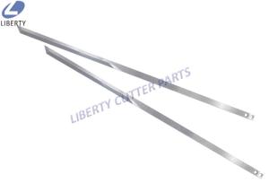 China 801224 Vector 5000 Cutter Knife Blades 296 * 7 * 2mm For Cutting Machine wholesale