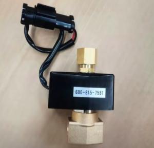 China Engine SA12V140-1S-TA Fuel piping valve 600-815-7581 wholesale