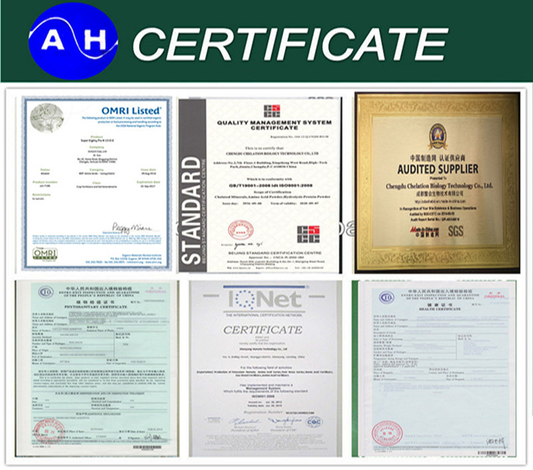 Soybean Meal Amino Acid Feed , Selenium Amino Acid Chelate Reduce Pedopathy Incidence