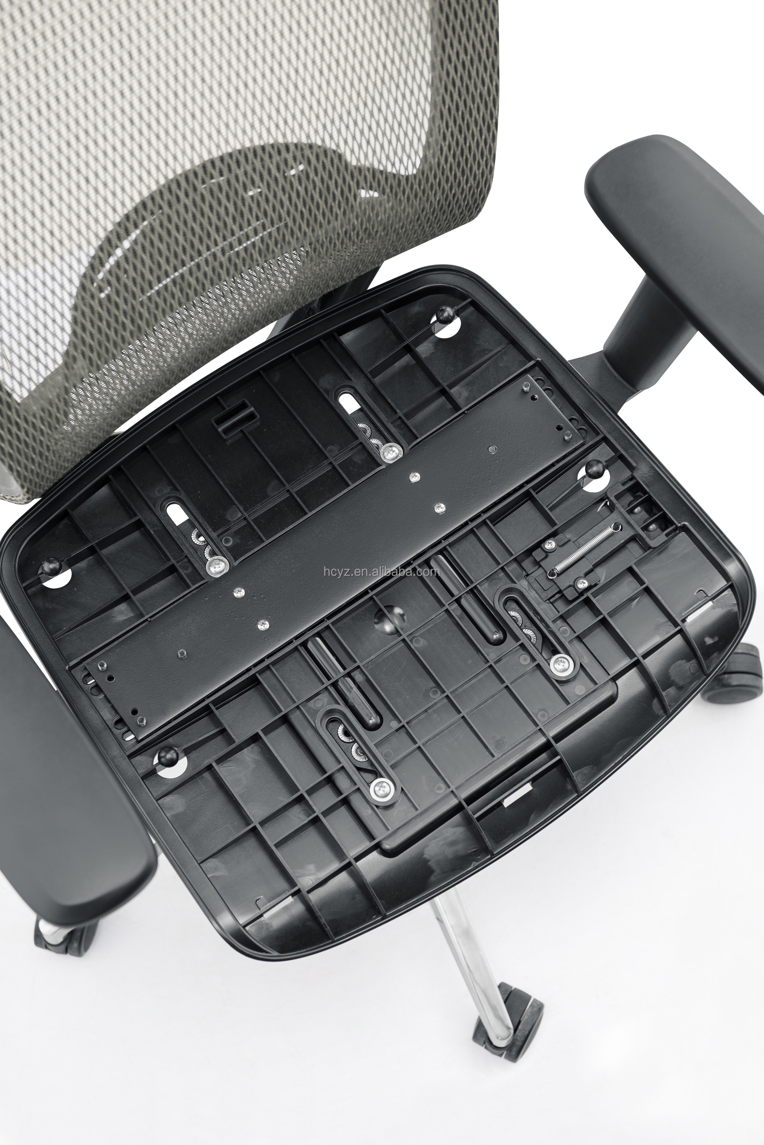 Fabric Seat Adjustable Backrest Ergonomics Mesh Office Chair for B2B Distribution