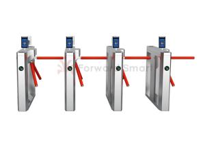 China Stainless Steel RFID Card Fast Speed Tripod Turnstile Gate wholesale