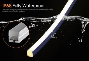 China 24V LED Swimming Pool Neon Lights IP68 Waterproof Salt Resistant Acid And Alkali Resistant wholesale