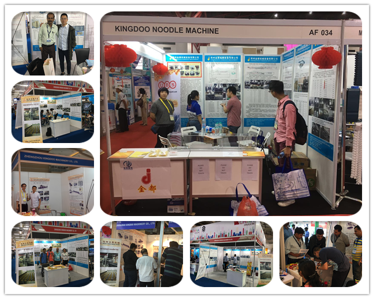 Professional Instant Noodles Manufacturing Machine Modular Design Easy Operate