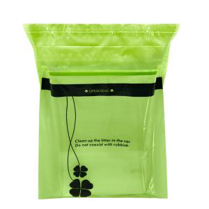 China Embossing 0.05mm Thickness Biodegradable Waste Bags CMYK 45 Gallon wholesale