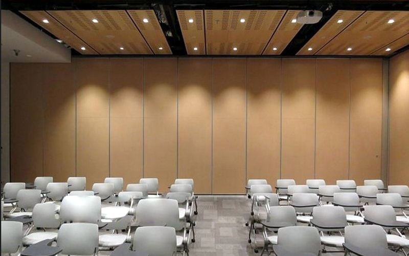 OEM Sliding Wall Partitions Soundproof Folding Partition Banquet Hall Room Dividers