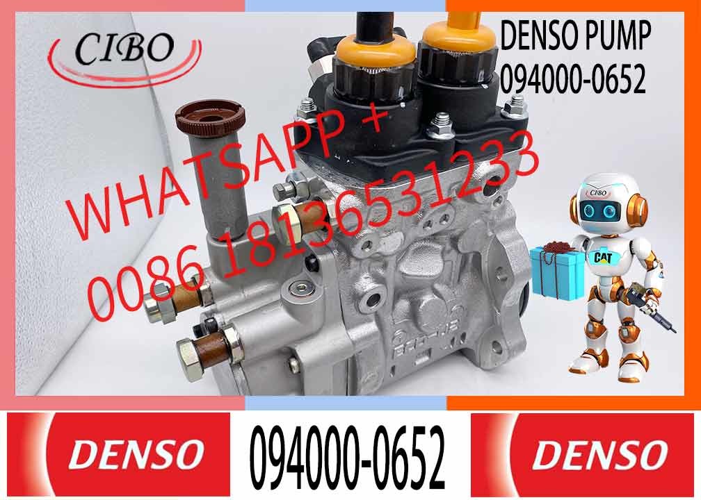 INJECTION PUMP 094000-0650 094000-0652 094000-0653 094000-0654 SUITABLE FOR STEC SHANGHAI DIESEL