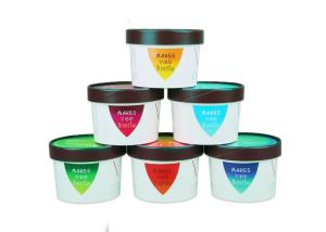 China Custom Disposable Hot Soup Containers / Takeaway Soup Cups Food Grade wholesale
