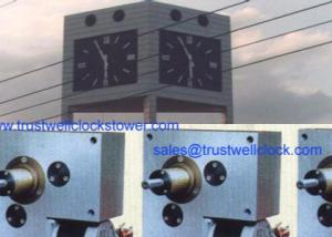 China clocks tower and movement/mechanism with strong brass drive gears wholesale
