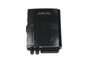 China Outdoor 2 In 16 Out 16 Core Fiber Optic Distribution Box NAP Extend Capacity wholesale