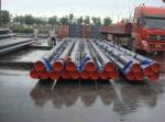 Q345D Seamless Steel Pipe Hot Rolled 106B High Pressure Boiler Tube
