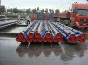 China Pallet Packing Seamless Steel Pipe 21.3mm-508mm 6M/12M Length wholesale
