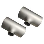 Welding Stainless Steel Tube Tee ASTM Schedule 80 Tee 1.0Mpa