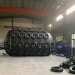 Anti Abrasion Rubber Marine Dock Bumpers Fenders For Tugboat Protect