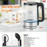 Stylish Electric Glass Kettle for Household Style Electric Kettle Inner Coating
