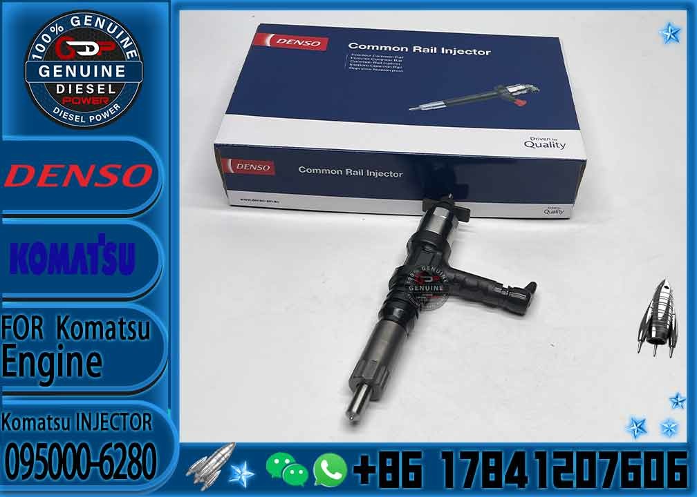 Factory hot sale fuel injector 095000-6140 095000-6280 0950006140 6245-11-3100 095000-6120 095000-6290 more models in go