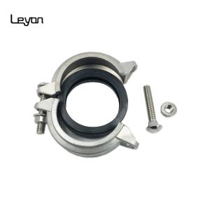 China Water Supply Grooved DN300 Stainless Steel Pipe Fittings wholesale