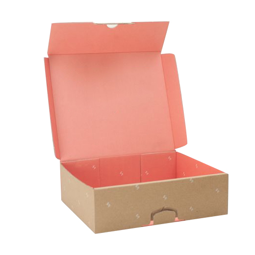 Wholesale Customized Recycled Paper Board Color Apparel Corrugated Mailing Boxes Folding Corrugated Box