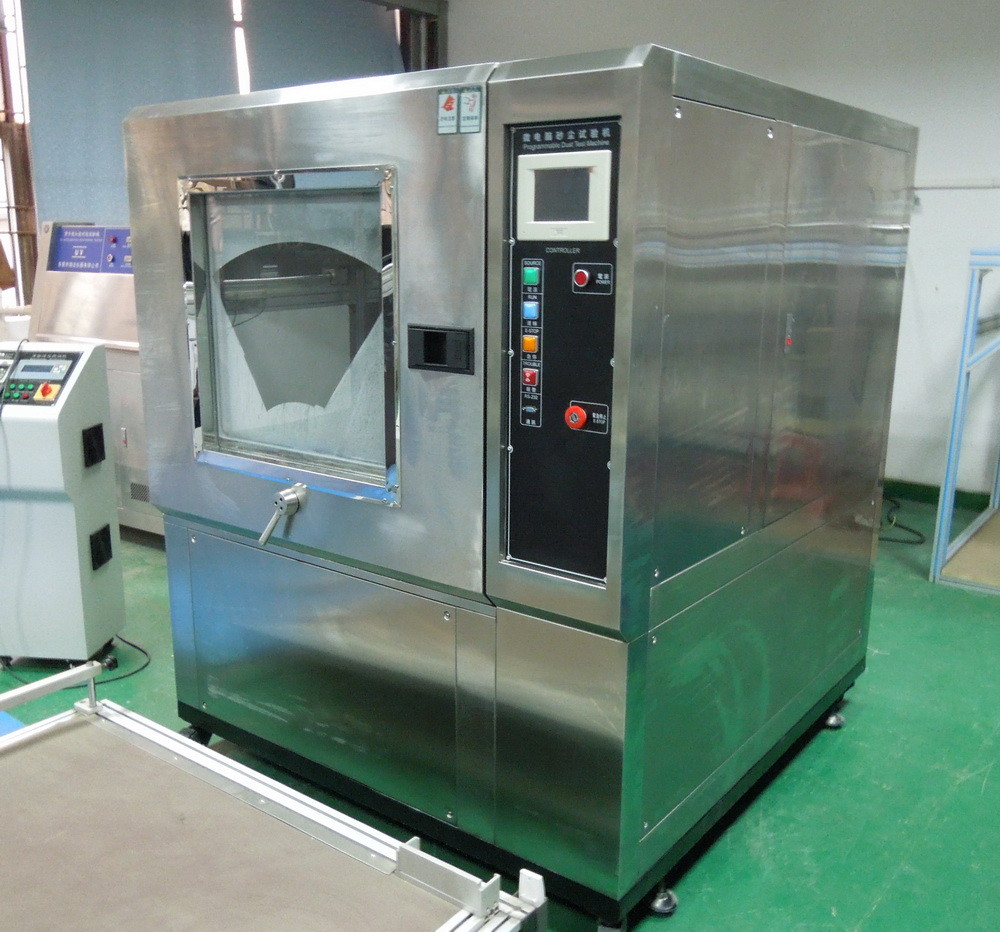 DESERT DUST IP Test Digital programmer Low pressure system IP Test Equipment