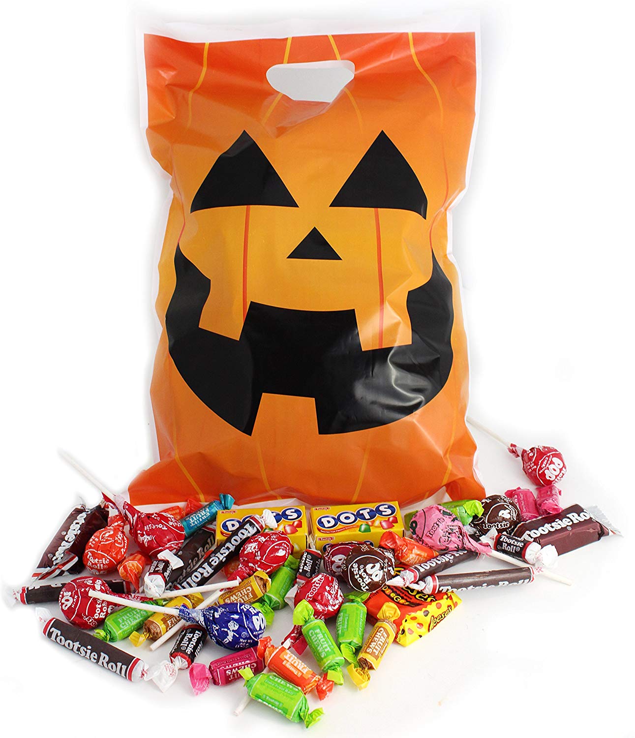 Transparent Cone Shaped Plastic Sweet Bags , Custom Party Candy Bags