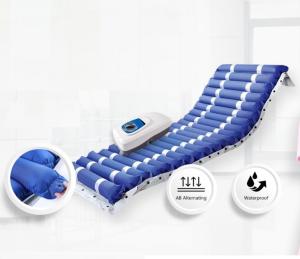 China Inflatable Alternating Pressure Air Mattress 8lpm Nylon Anti Decubitus wholesale