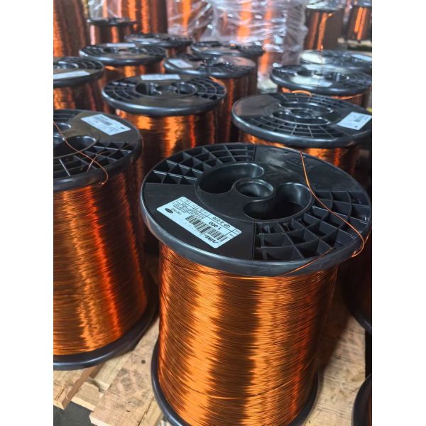 QZY-2/180 Enamelled Copper Winding Wire for Motor 0.50mm 0.85mm 0.9mm 0.95mm 1.0mm 1.06mm3.0mm 4.00mm