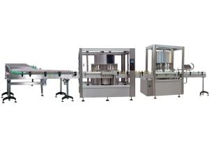 China Rotary 12000 Bottles Automatic Liquid Bottle Filling Machine on sale