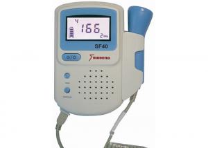 China Color Fetal Heart Doppler  SF40 Baby Ultrasound Fetal Monitor 2*1.5 Volt Battery wholesale