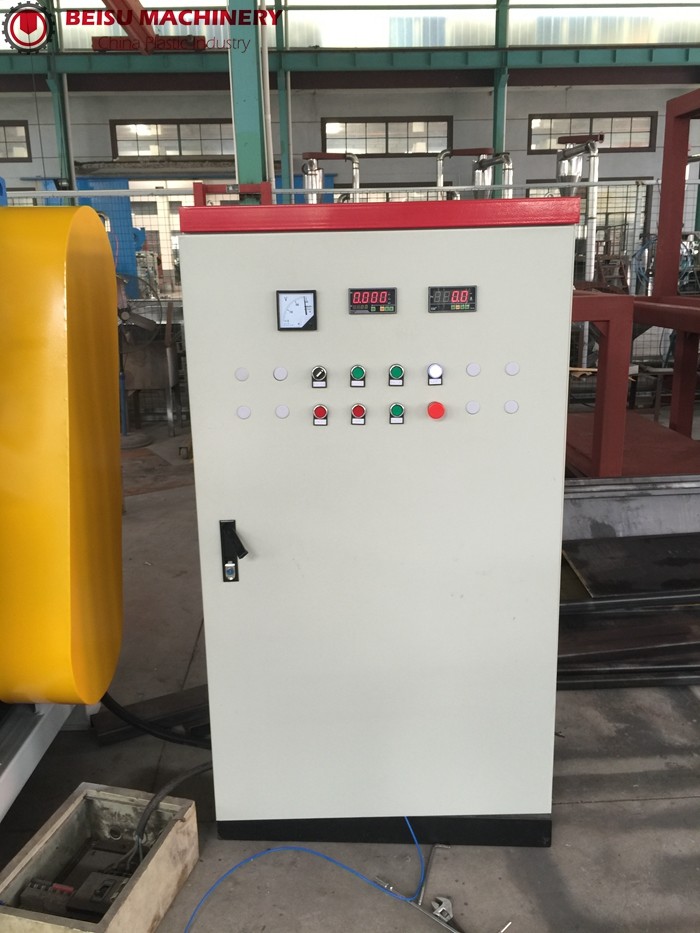 High Efficiency Industrial Shredder Machine , PVC Shredder Machine Intelligent Feeding