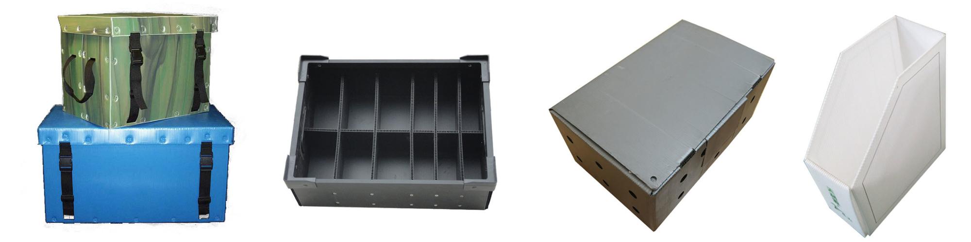 5mm 6mm Correx PP Plastic Boxes For Fruits And Vegetables