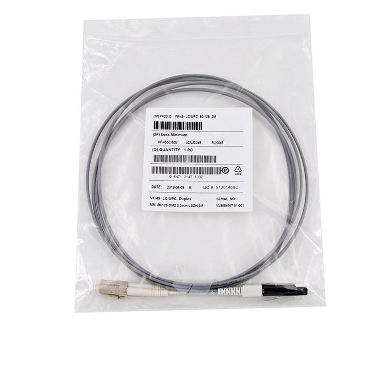 Volition Fc Lc Patch Cord Connector SM DX 2.0mm VF45 Networks