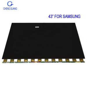 China 3840X2160 CSOT TV PANEL RGB Color 43 Inch Lcd Panel ST425D01-7 wholesale