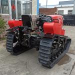 Small 80HP Crawler Tractor Agricultural Equipment Fully Automatic Tracked