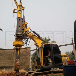 China CE ISO 1200mm Excavator Modular Rotary Drilling Rig wholesale