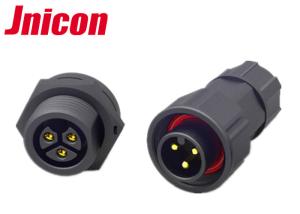 China IP68 Waterproof Outdoor Lighting Connectors 20A / 300V 4.5-11mm Cable Diameter wholesale