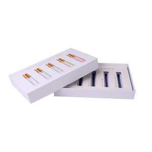 China Eco Friendly Luxury Cosmetic Box Pink Skin Care Packaging Box wholesale