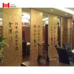 Restaurant Fire Rated Operable Partitions System 320KG Load Bearing