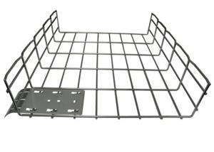 China 304 316 Stainless Steel 3000mm Wide Wire Mesh Cable Tray wholesale