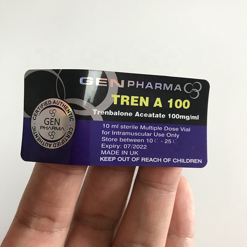 31x60mm Glass Vial Labels